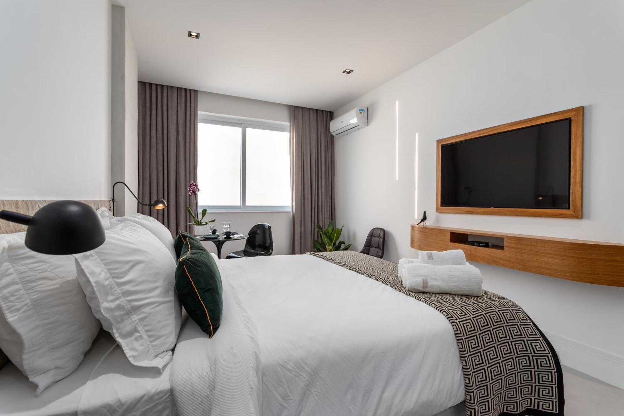 Unhotel - Rio Exclusive Design Loft Copacabana Perto Da Apartment *