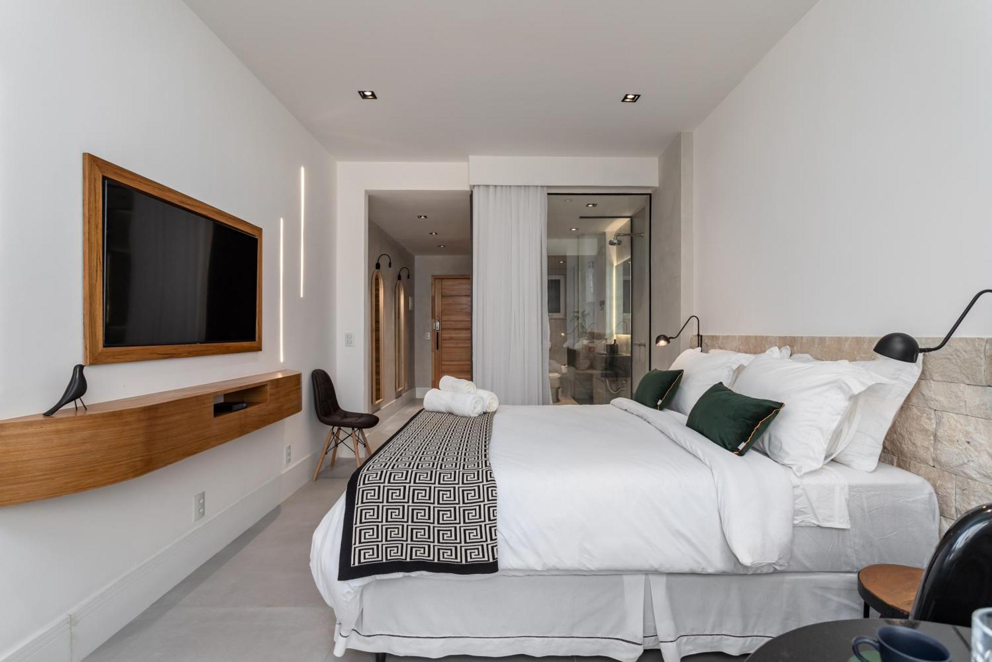 Apartamento Unhotel - Rio Exclusive Design Loft Copacabana Perto Da Río de Janeiro