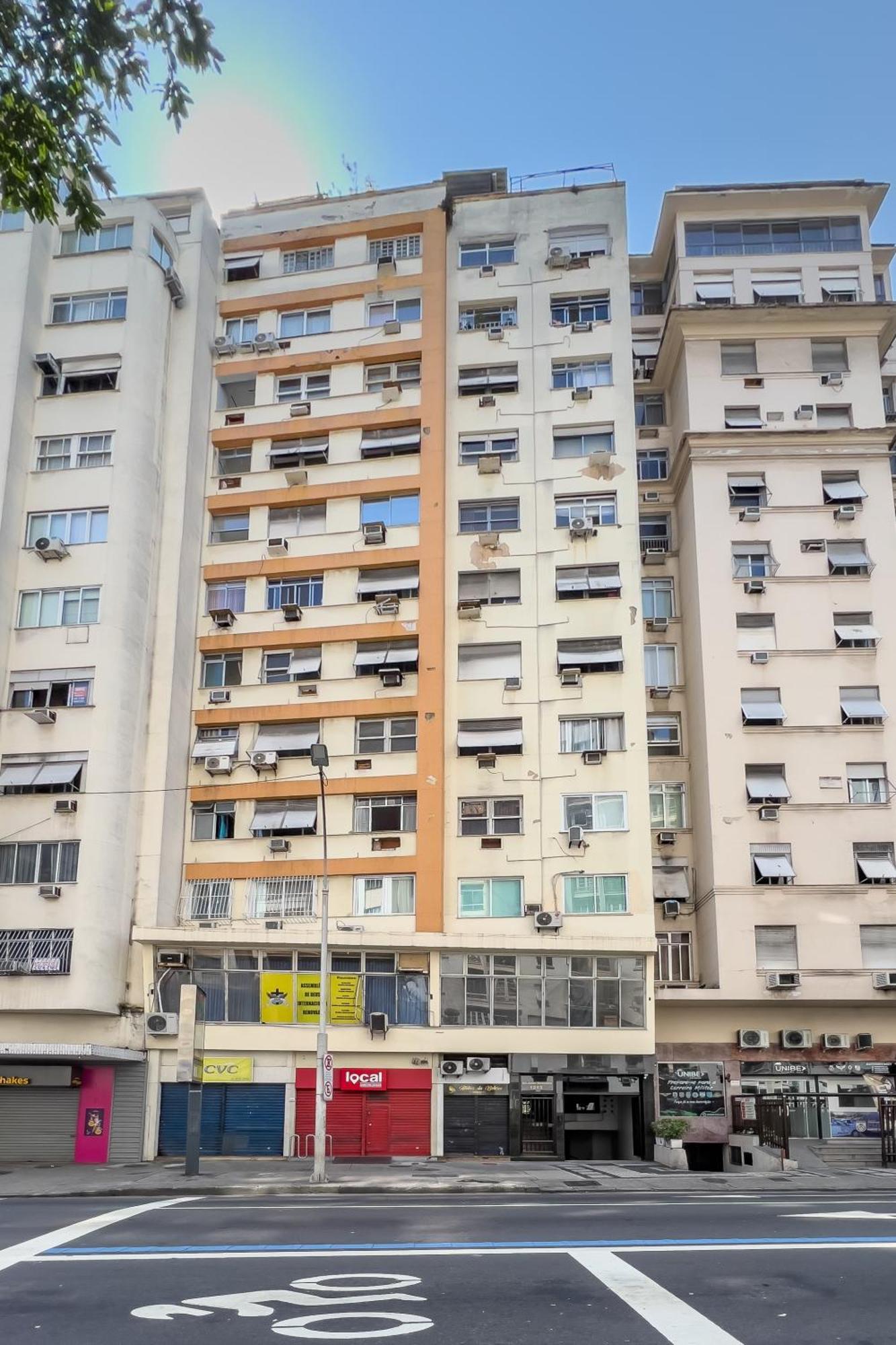 Apartamento Unhotel - Rio Exclusive Design Loft Copacabana Perto Da Río de Janeiro
